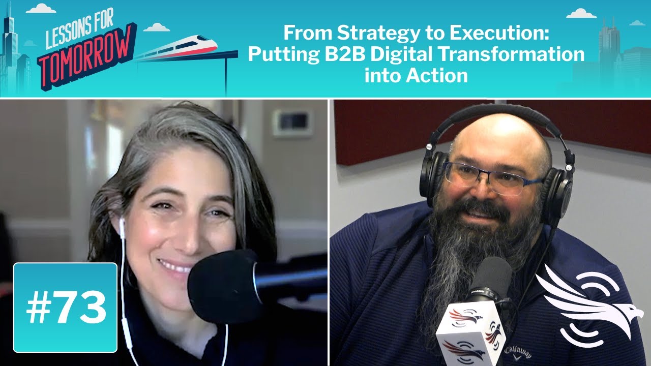 From Strategy to Execution: Putting B2B Digital Transformation into Action