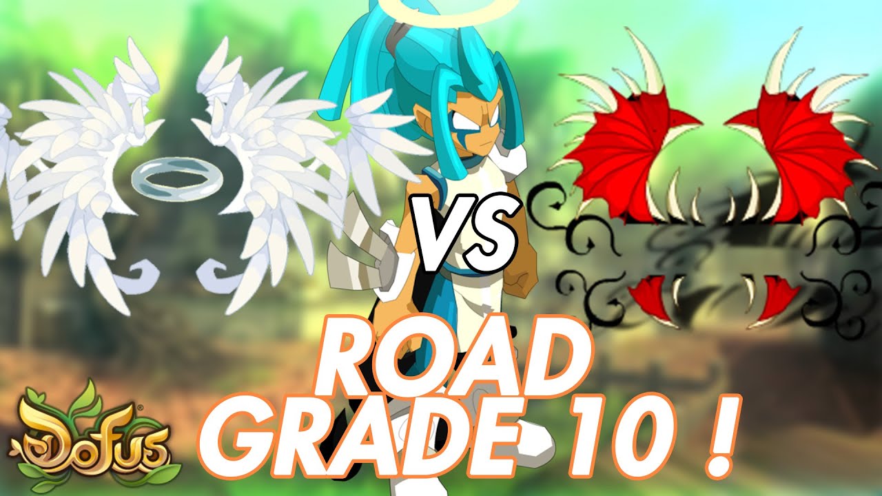 [DOFUS] TARKAN / ROAD TO GRADE 10 ! GRADE 1 / PREMIÈRES AGGROS !