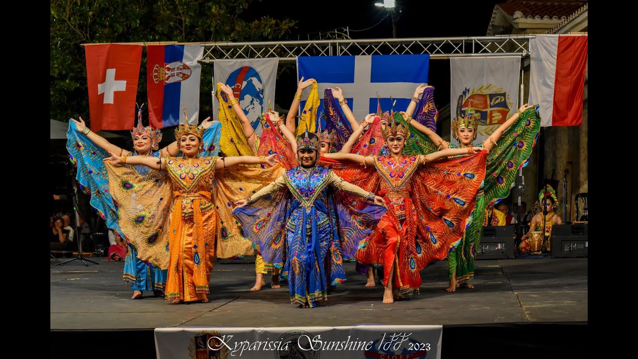 Kyparissia Sunshine International Folklore Festival 2023 - Gargalianoi of Messinia, Greece
