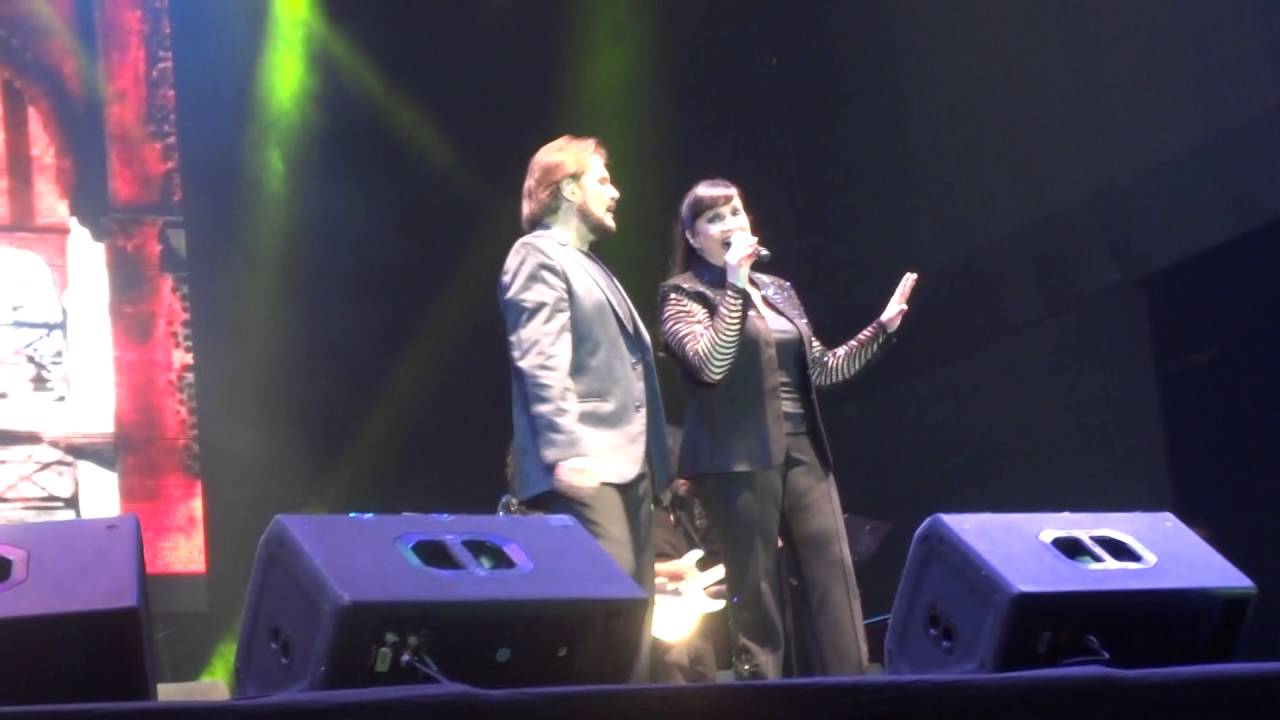Ojalá que no pase nada - Pimpinela, concierto Lima 07 MAyo 2016