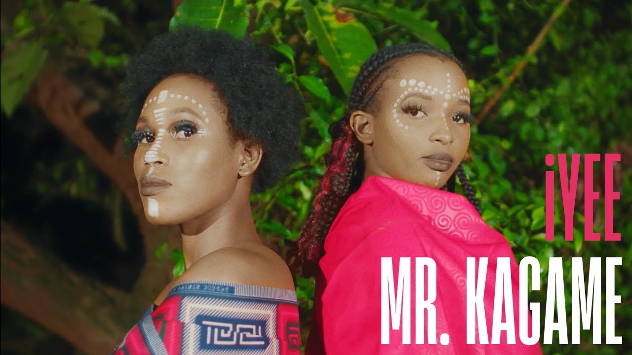 Mr. Kagame - iYEE ( OFFICIAL VIDEO )