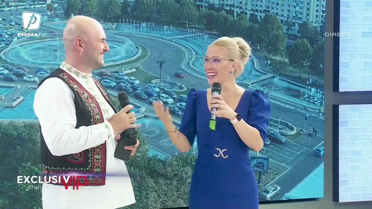 DANIEL TRIFU, NUNTĂ CU OBICEIURI ȘI TRADIȚII! ARTISTUL A VENIT ÎN PLATOU ALĂTURI DE NAȘA SA
