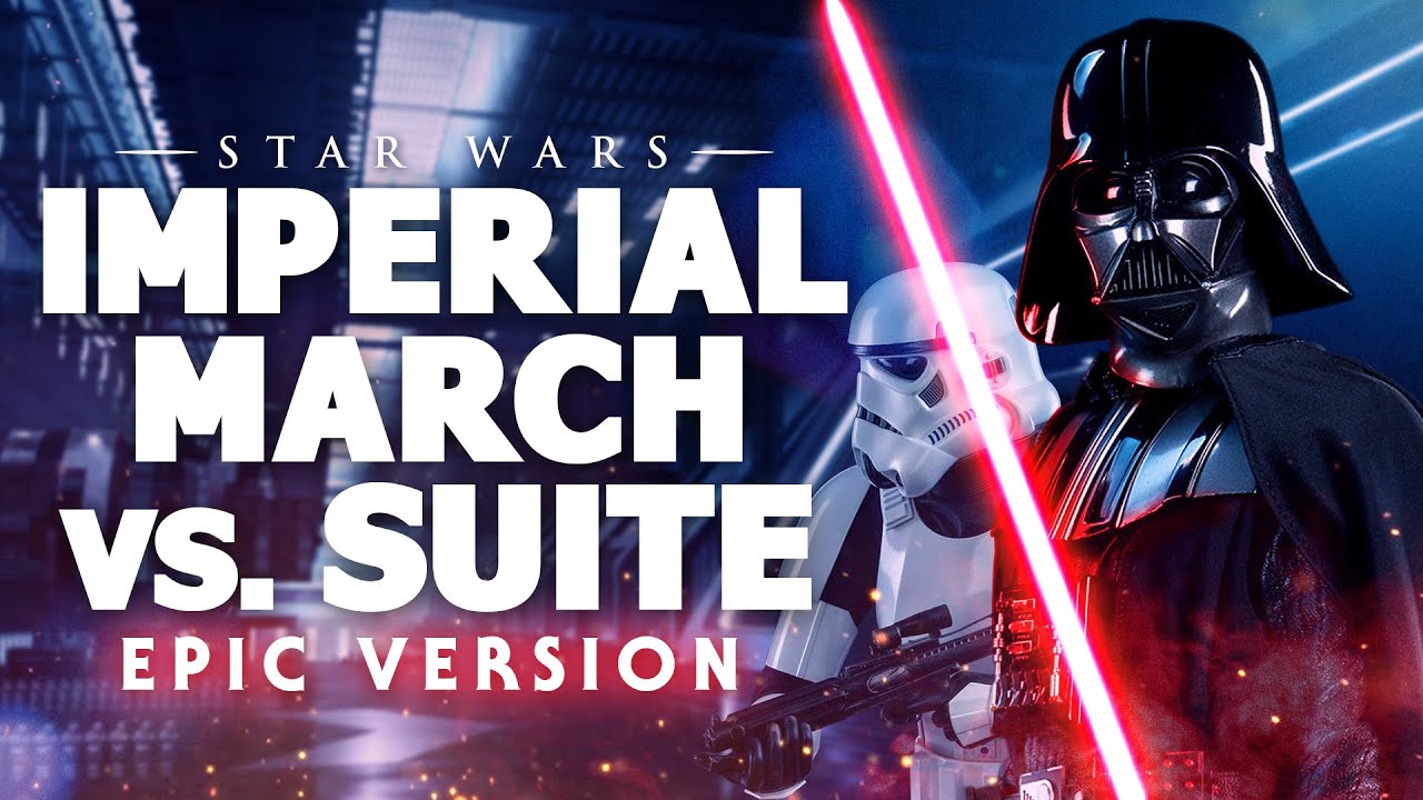 Star Wars: The Imperial March vs The Imperial Suite | Epic Mashup