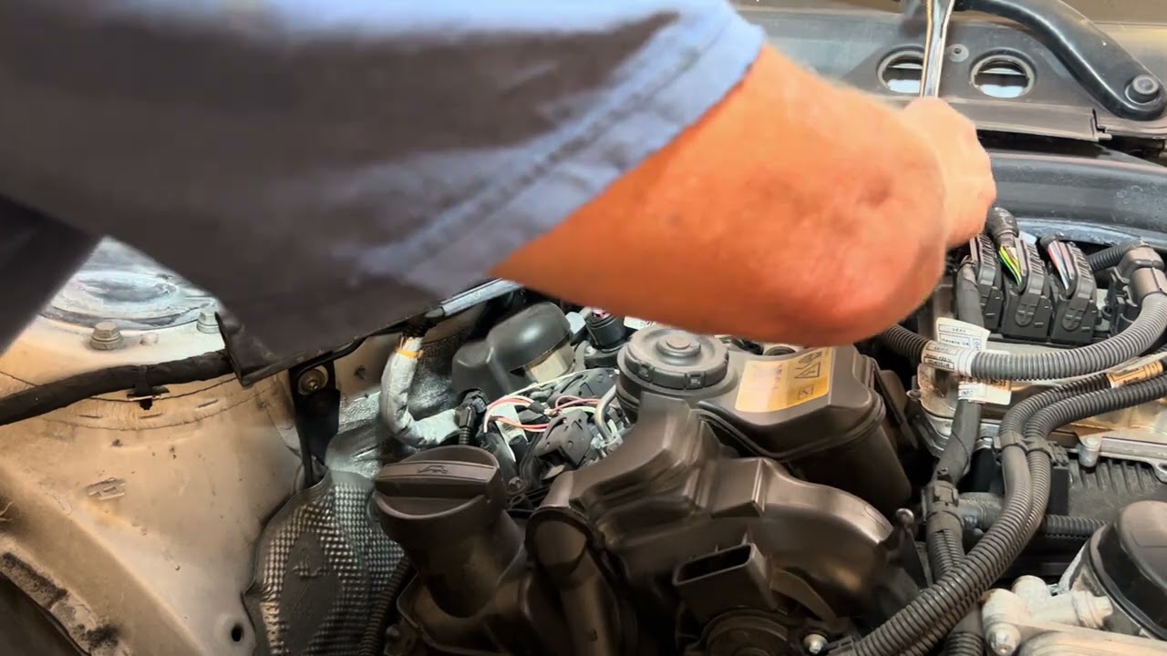 BMW 2016 228i changing spark plugs and coil packs PT1