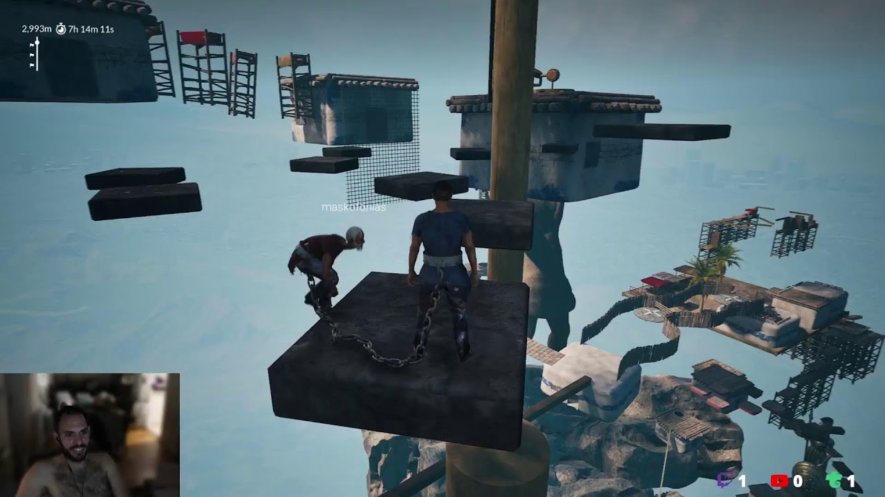 Gr/Eng Alusodemenoi chained together part 2