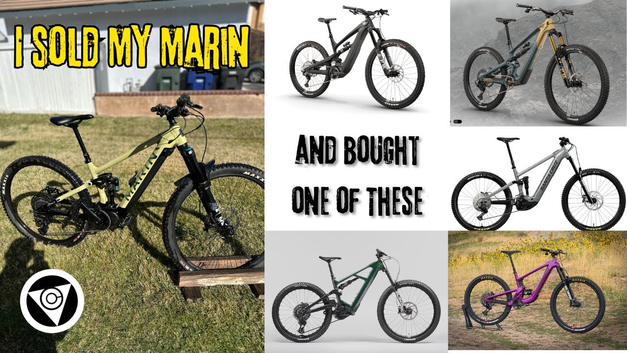 I Sold my Marin Rift Zone E2 | New E-Bike Day