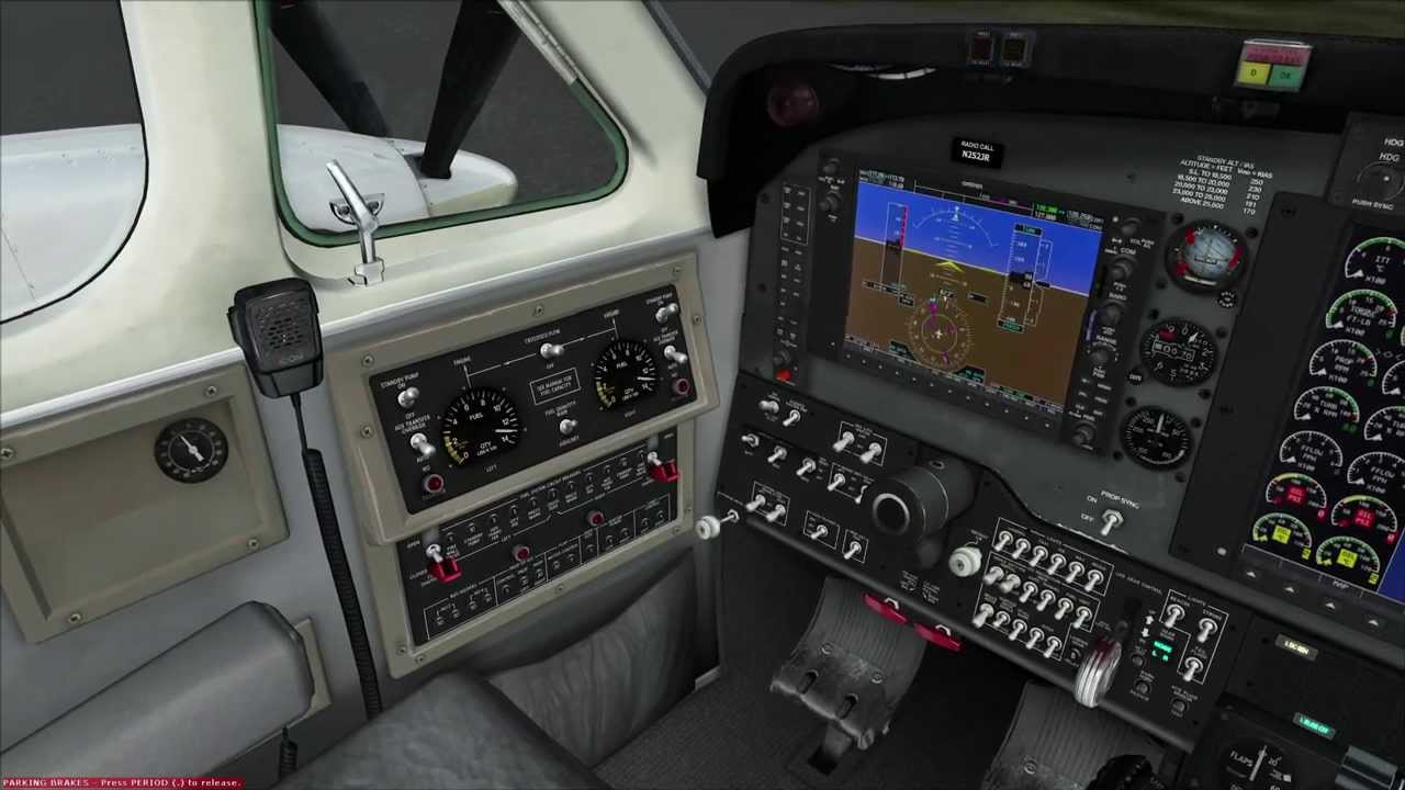 INTRODUCING: FLIGHT 1 B200 SUPER KING AIR FOR FSX