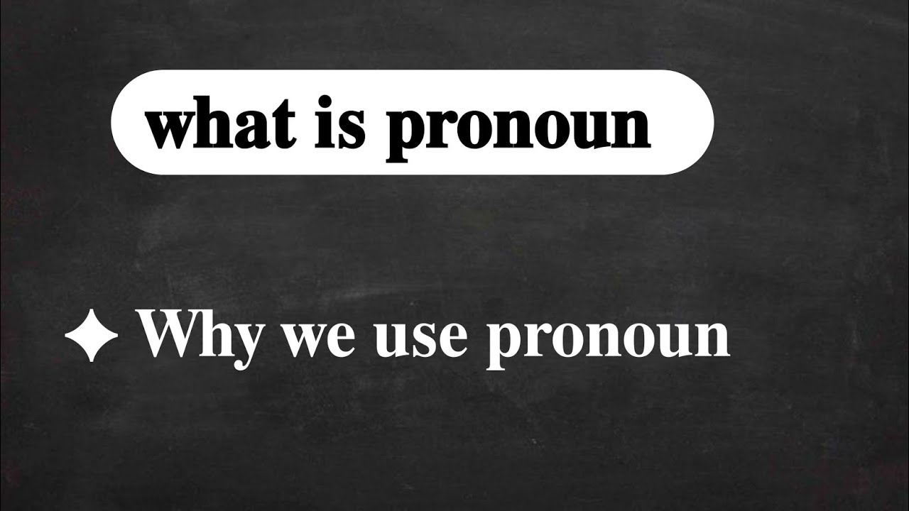 pronoun | pronoun ki definition | why we use pronoun | pronoun concept  | the Learning Lab