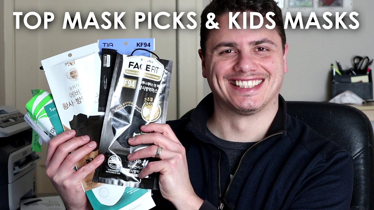 Current Top Mask Picks & Kids Masks