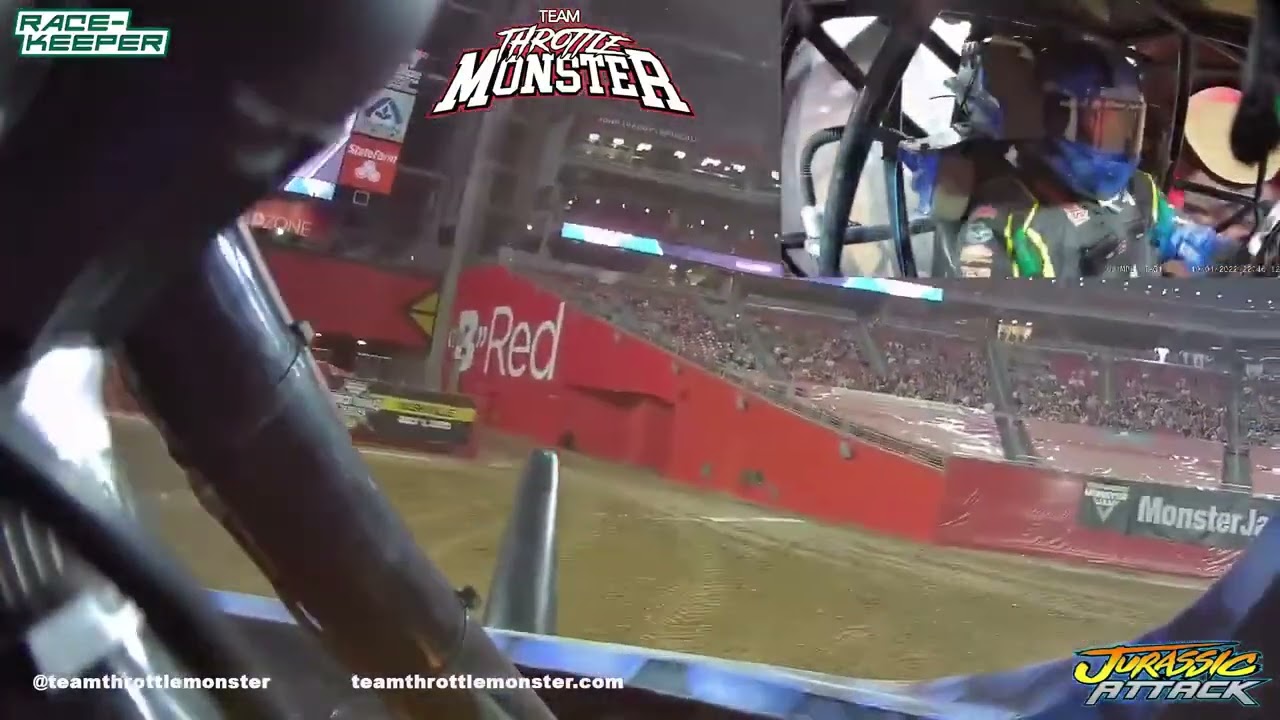 Monster Jam Freestyle - Jurassic Attack Monster Truck