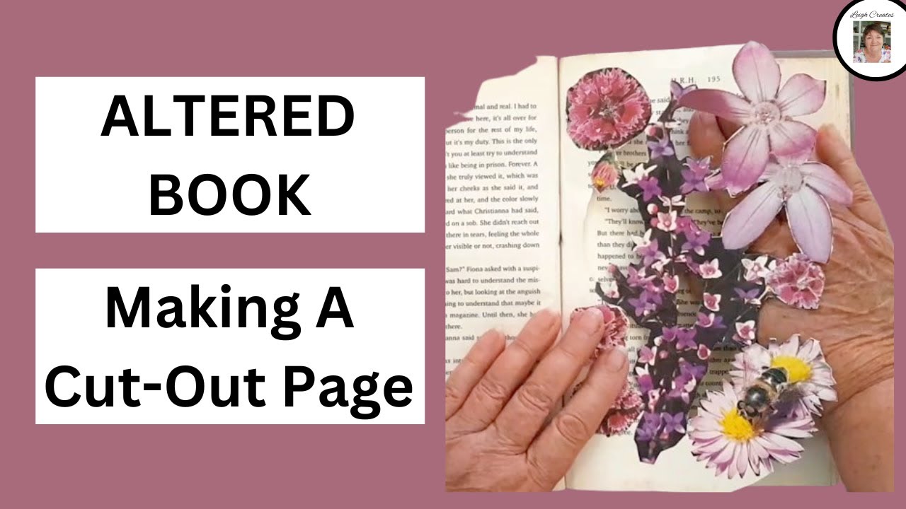 ALTERED BOOK VIEWER REQUEST, HOW TO MAKE A CUT-OUT PAGE