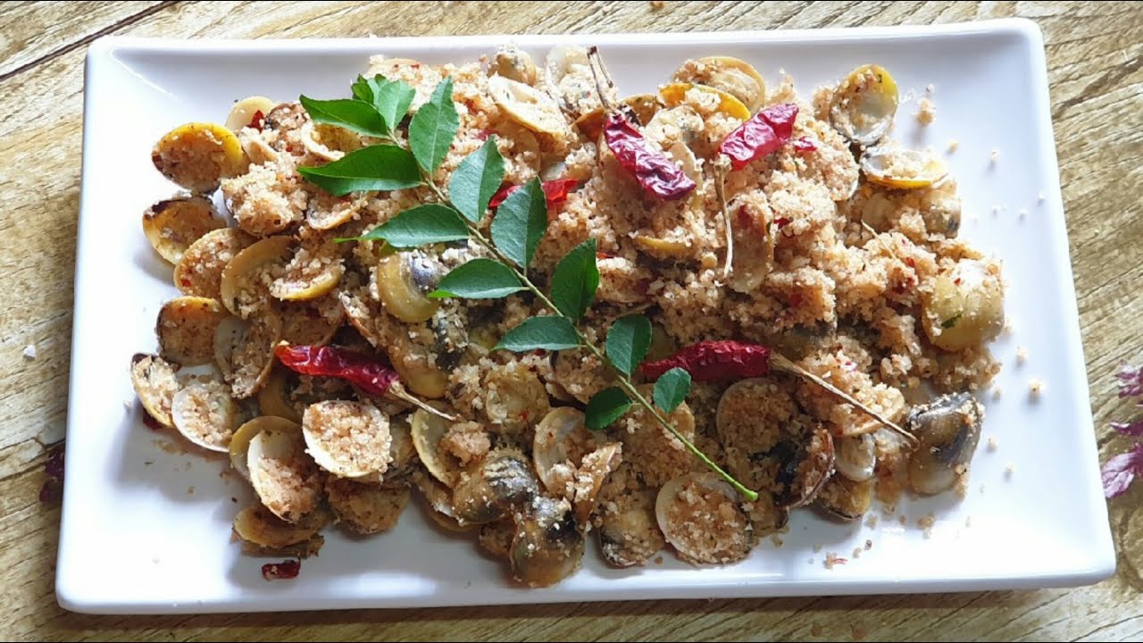 Traditional Erunth (clam) || tasty ||simple