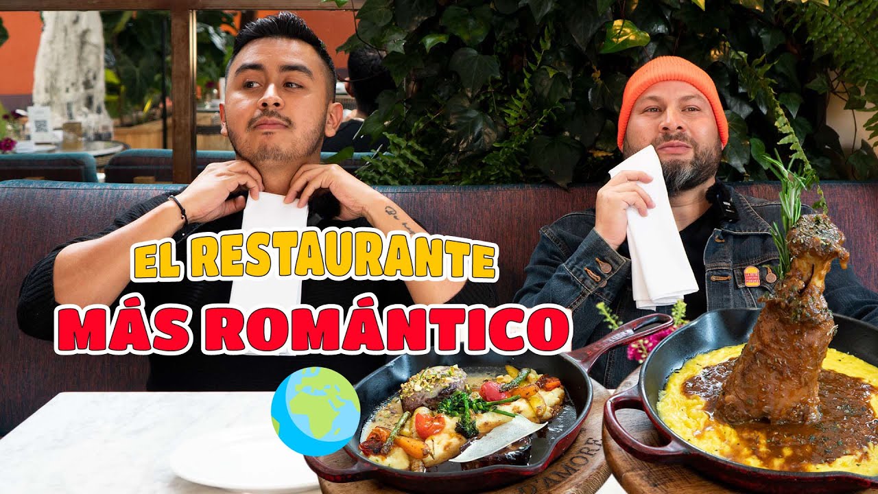 ¡¡EL RESTAURANTE MÁS ROMÁNTICO!! | Los Insaciables