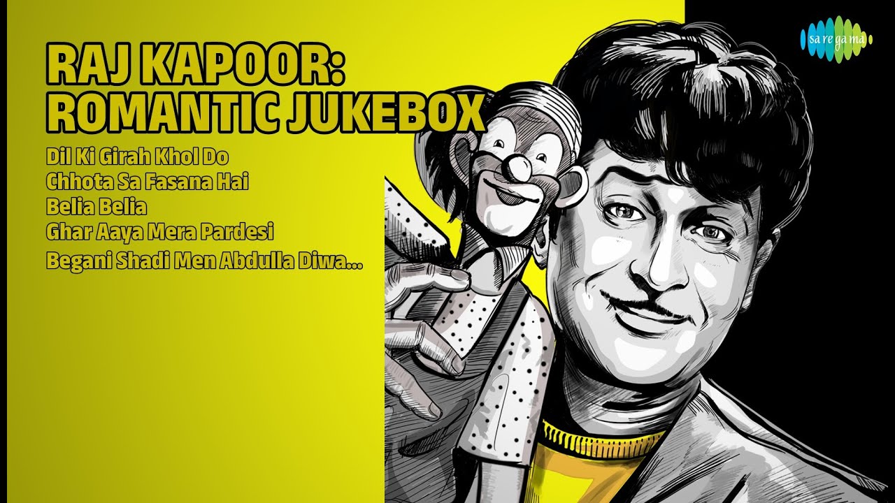 राज कपूर: रोमांटिक गाने | Lata Mangeshkar Songs | Dil Ki Girah Khol Do | Chhota Sa Fasana Hai