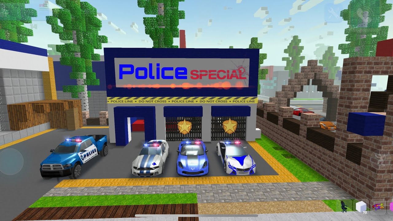 Police special squad searching and arresting the suspects in school party craft 