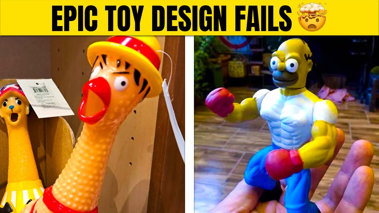 Toy Design Fails You Won't Believe Actually Exist
