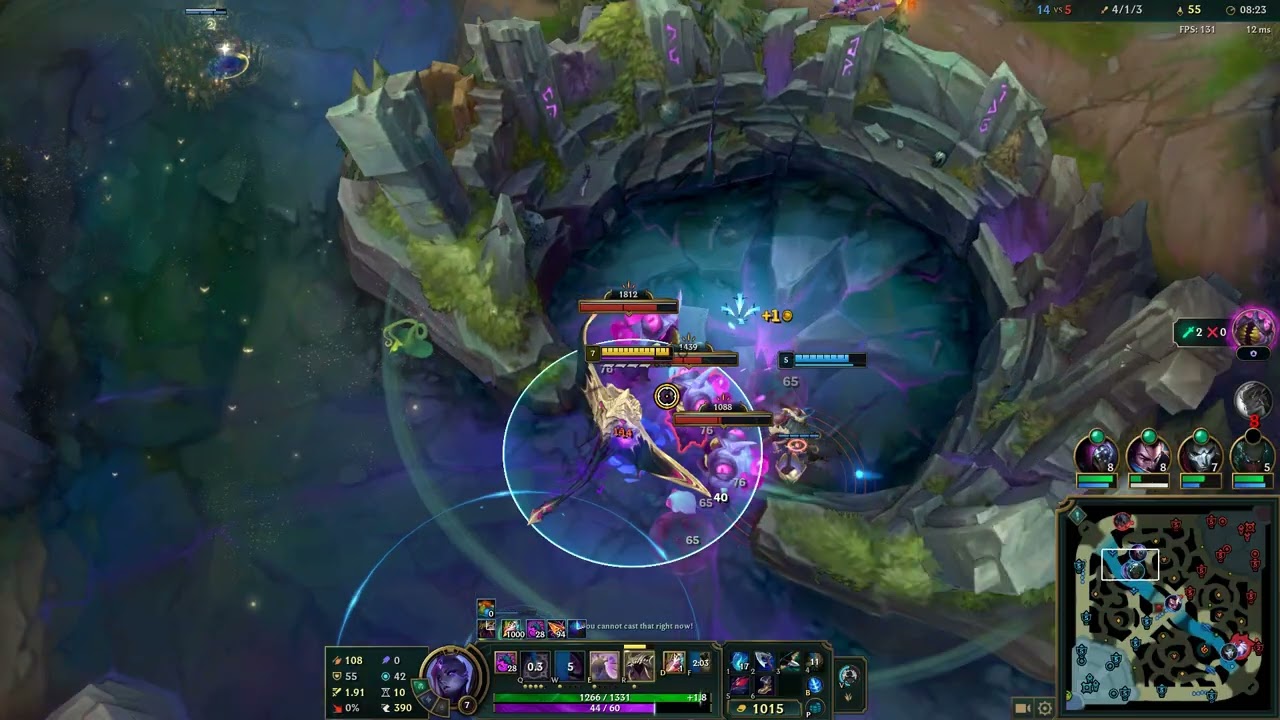 How Far Can I Climb With Bel’Veth? (Gold 3) #0020 vs Kha'Zix
