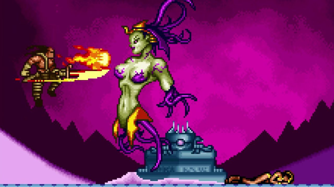 The Scorpion King: Sword of Osiris (GBA) All Bosses (No Damage)