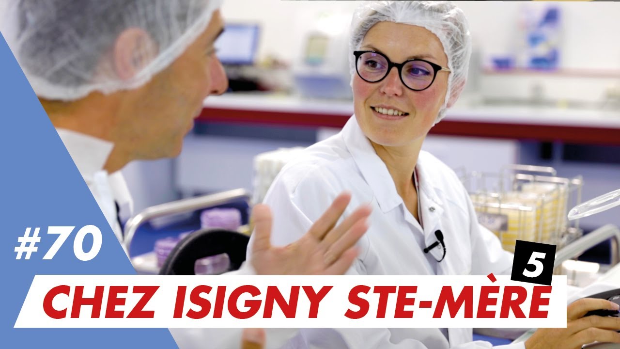 A la recherche d'ADN... et d'emplois en laboratoire chez Isigny Sainte-Mère