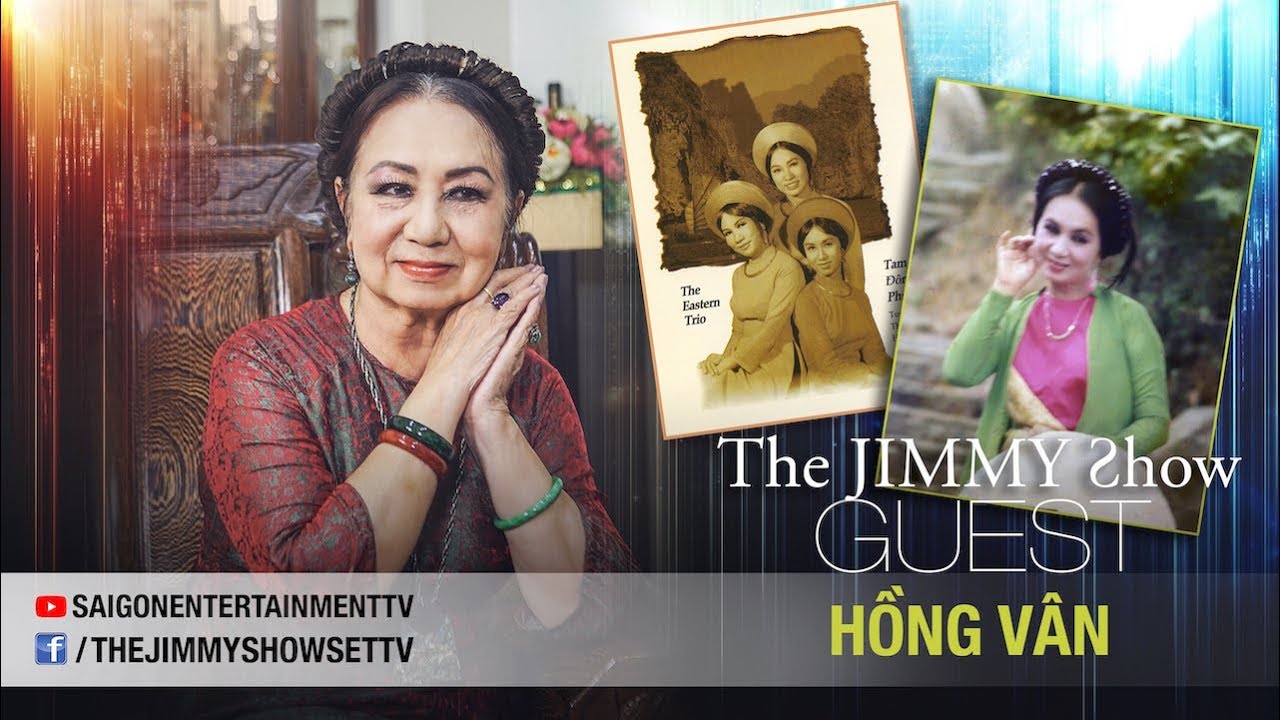 The Jimmy Show | Hồng Vân | SET TV www.setchannel.tv