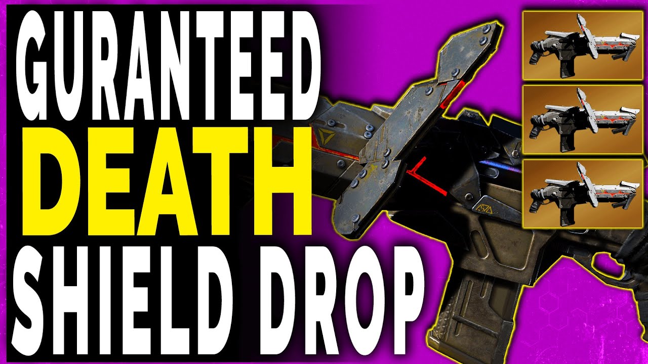 Outriders GUARANTEED DEATHSHIELD DROP with PROOF - How to Get DEATHSHIELD FORTRESS MOD - FARM