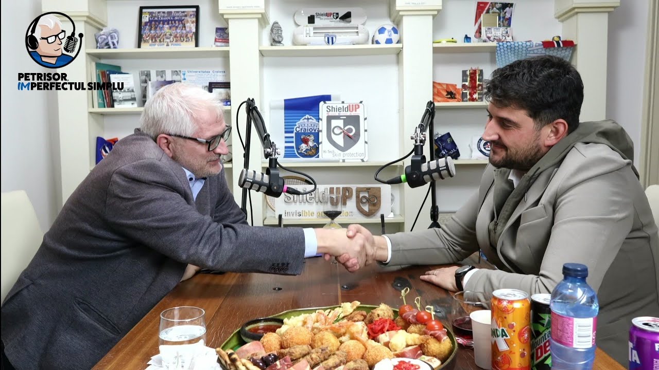 126. Sorin MANDA - copilul ce se visa educator ajuns director la Aeroportul Internațional Craiova! 