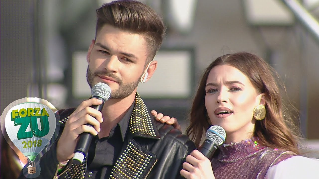 EDWARD SANDA ft. IOANA IGNAT - Doar pe a ta (Live la FORZA ZU 2018)