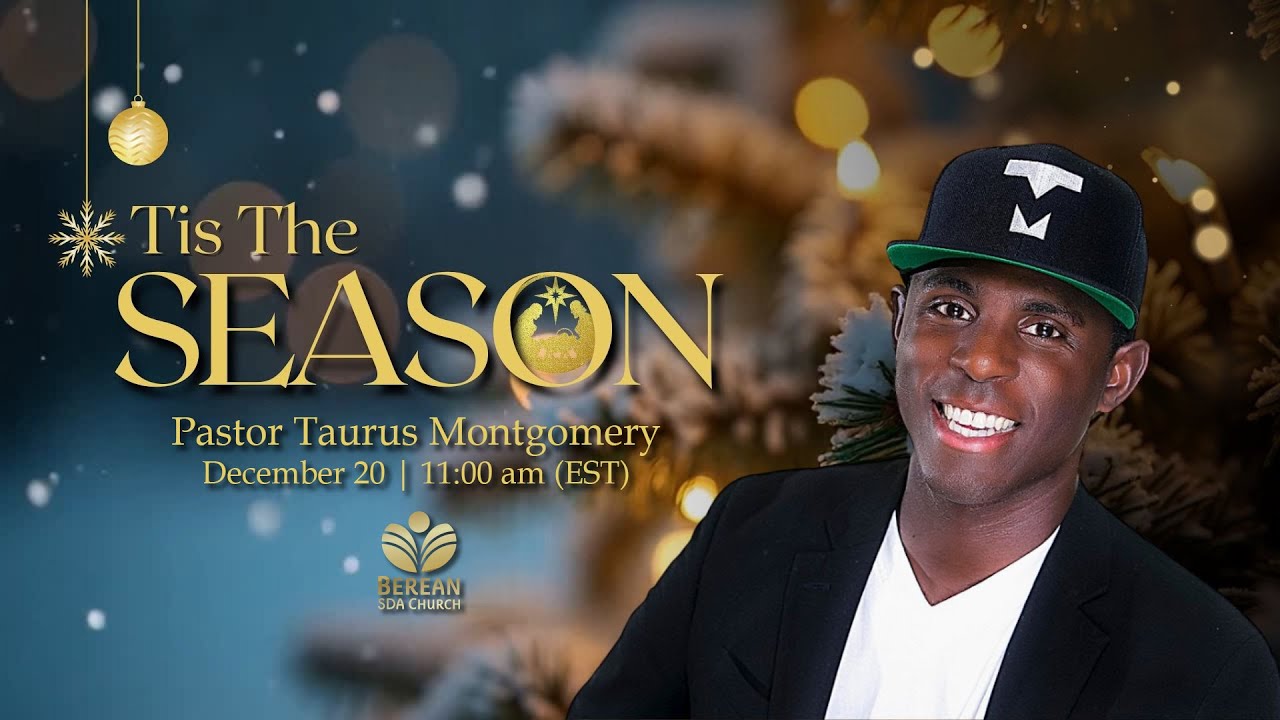 Bible Study and Divine Worship | Pastor Taurus Montgomery | 12.20.2025 | Atlanta Berean