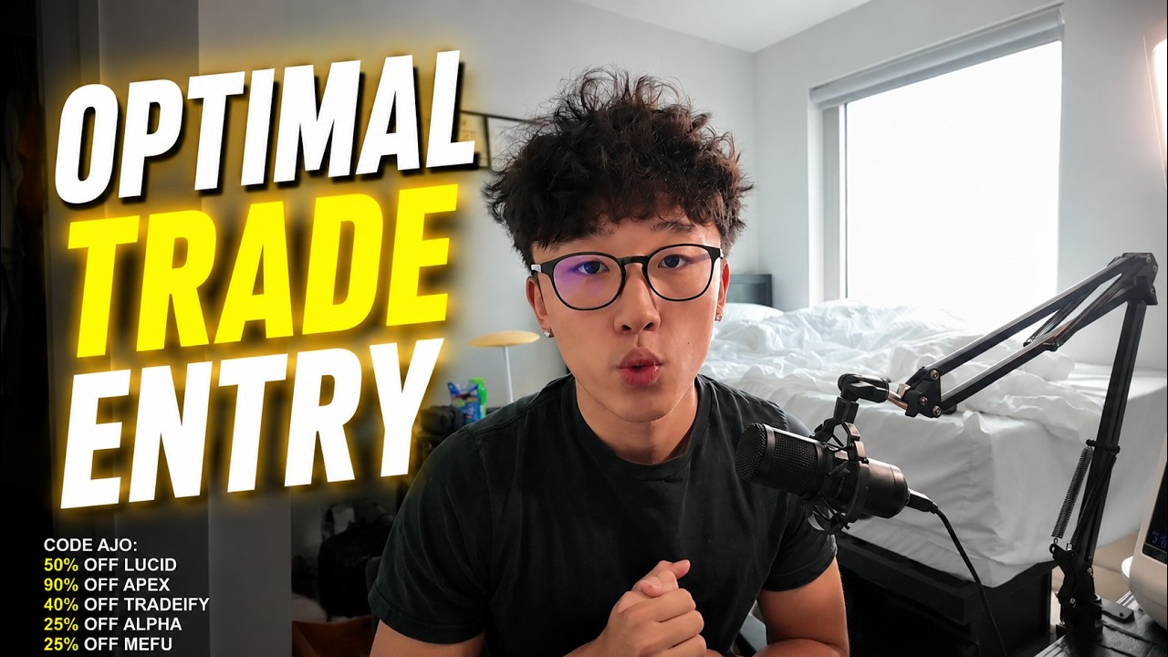 OTE has completely changed my trading...(HOW TO USE OPTIMAL TRADE ENTRY)