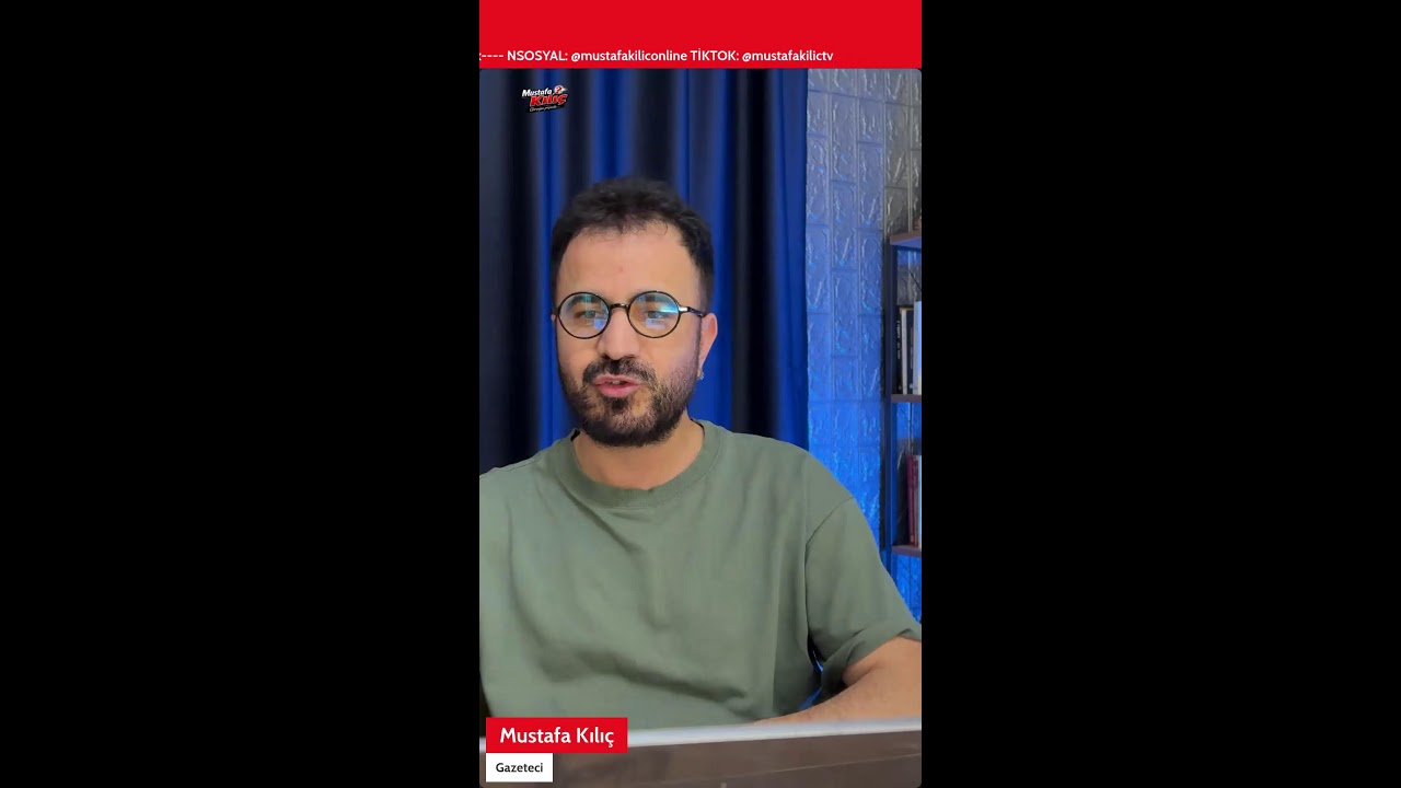 KAOS SHOW / GÜLLÜ OLAYI/ MUSTAFA KILIÇ CANLI YAYINDA/ KAOS SHOW 📱