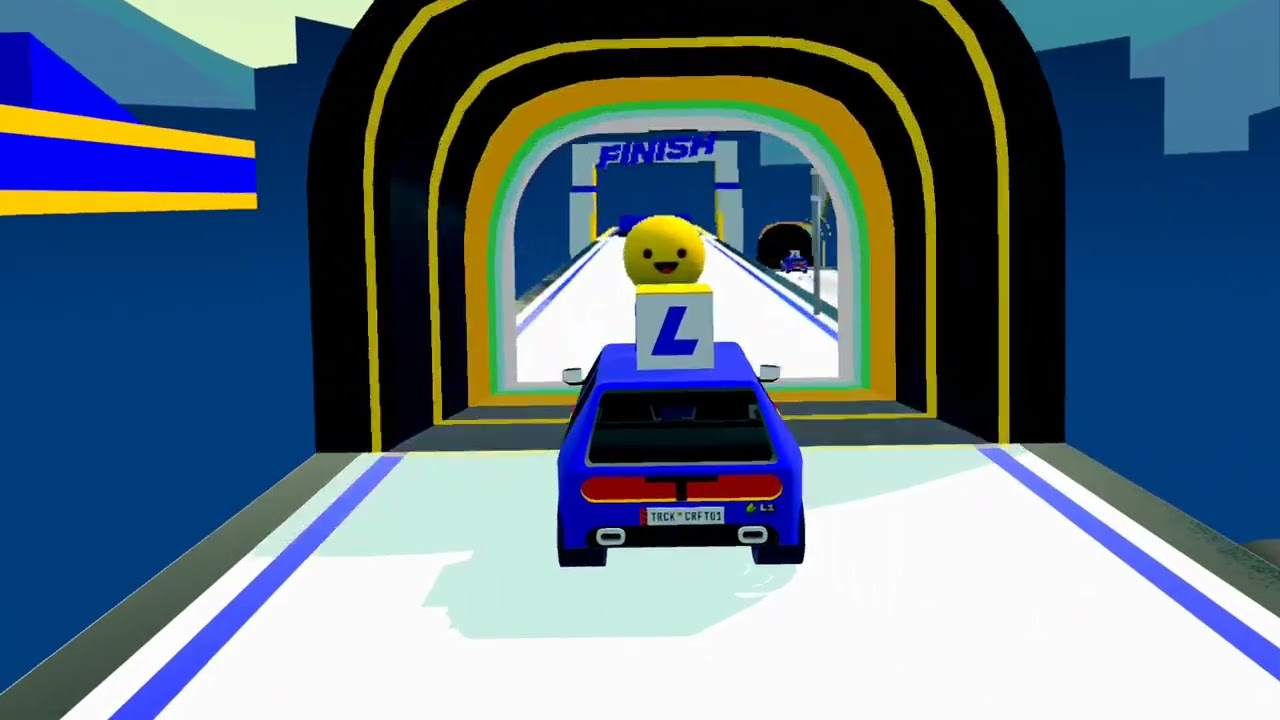 Track Craft Meta Quest 3 Part 1 Driving School Levels 1-12 #trackcraft #metaquest3 #vr #videos