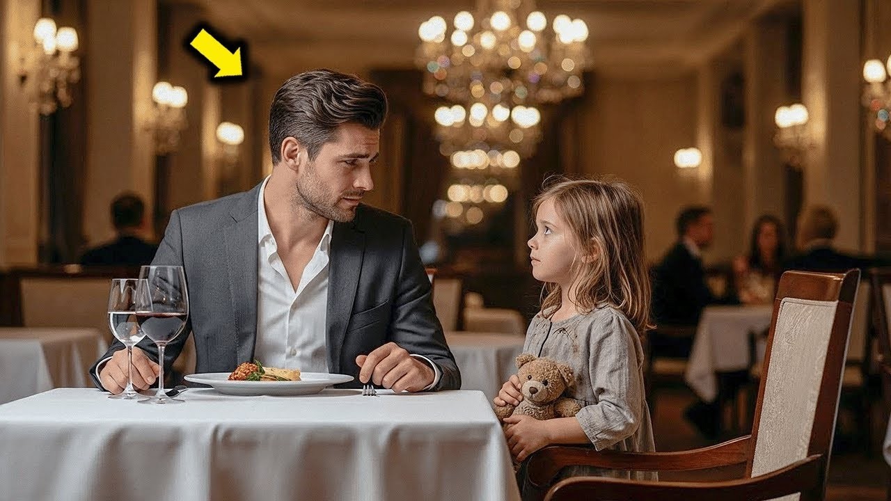 ¡SEÑOR, USTED TAMBIÉN COME SOLO COMO YO!  DECLARÓ LA HUÉRFANA AL MILLONARIO EN EL RESTAURANTE
