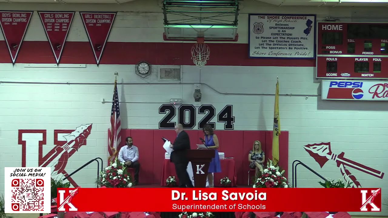Keyport Central School Graduation Ceremony 2024