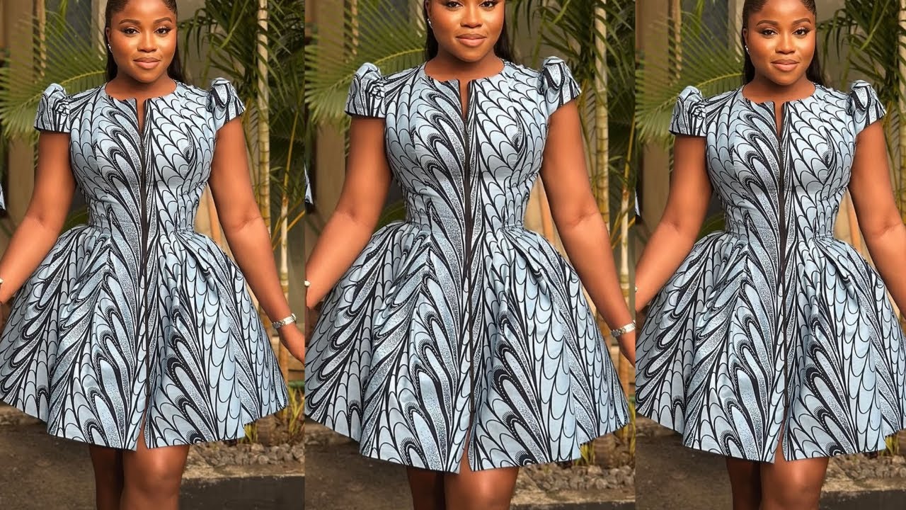 How to Cut This Trendy Dress with Pleats,   Neckline Darts, & Cap Sleeves