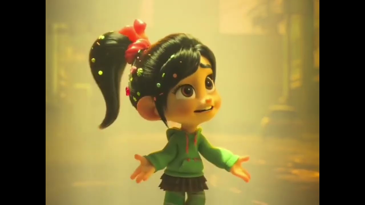Vanellope Von Schweetz Edits 💖🍭🥰🌺