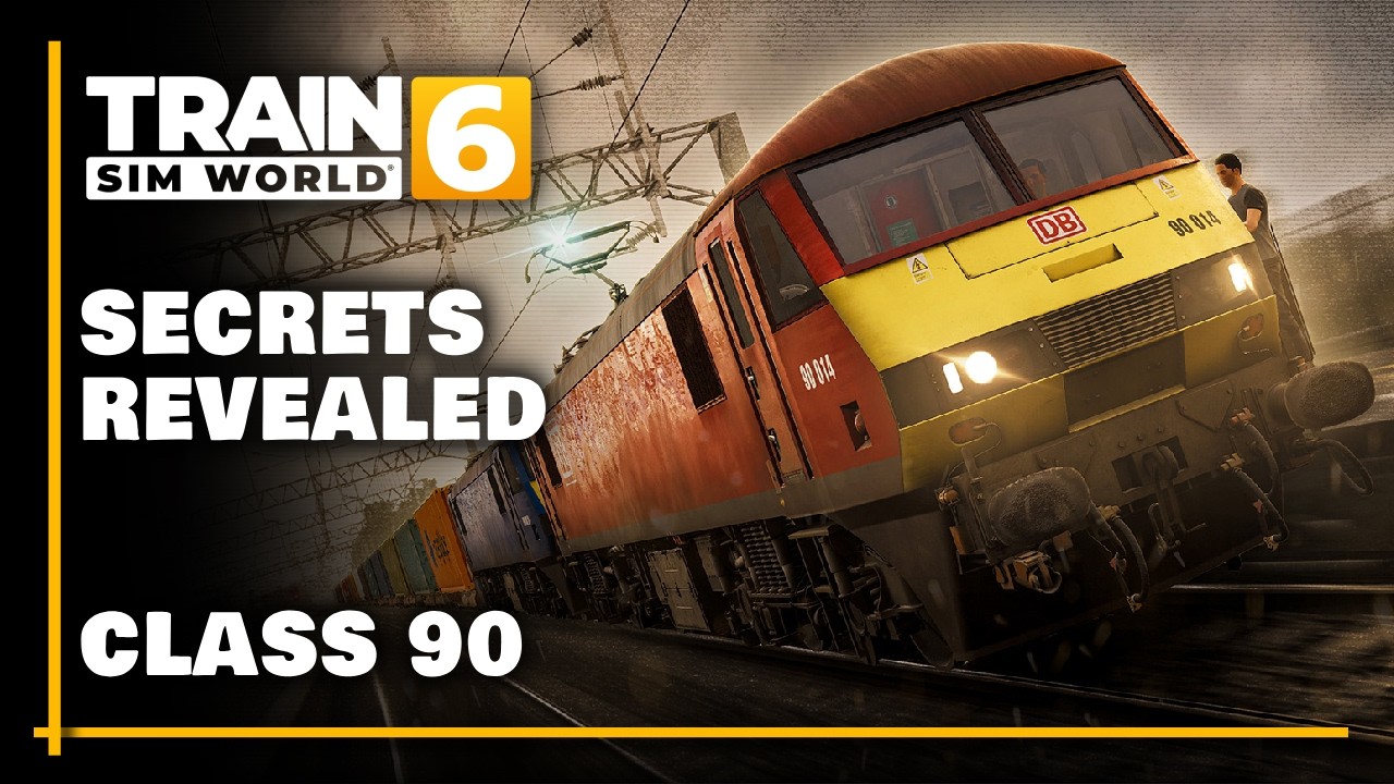 👉 Train Sim World 6: Алан Томсон раскрывает секреты локомотива Class 90