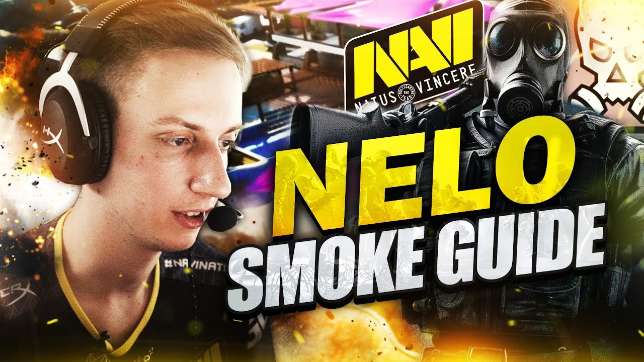 NAVI neLo - Как играть за Smoke (Rainbow Six Гайд)