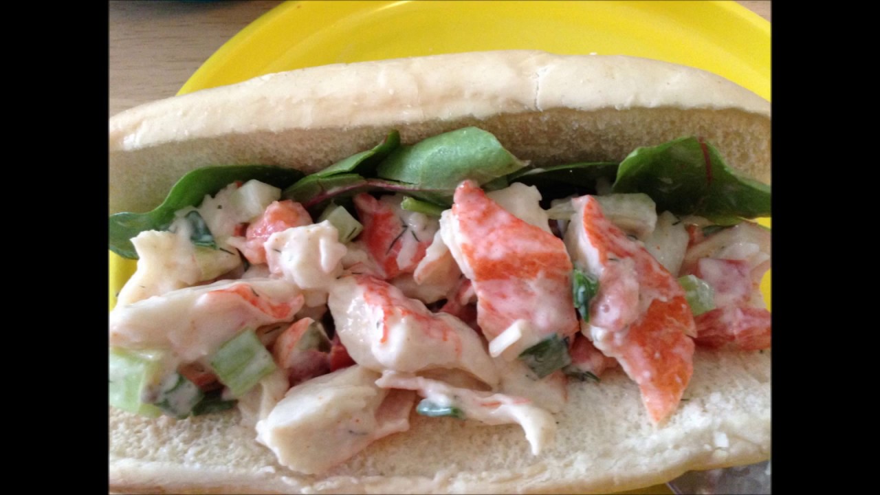 CRAB SALAD SANDWICHES - YUMMY!