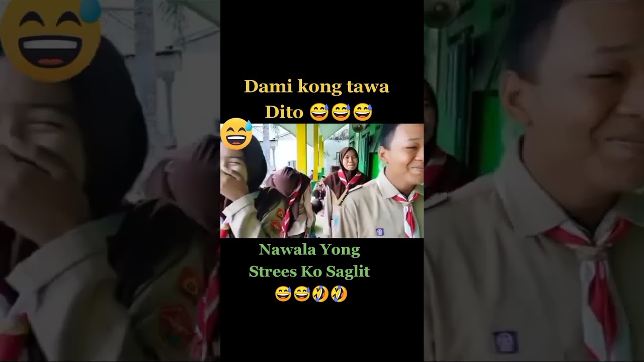 bawal tumawa challenge 🤣🤣
