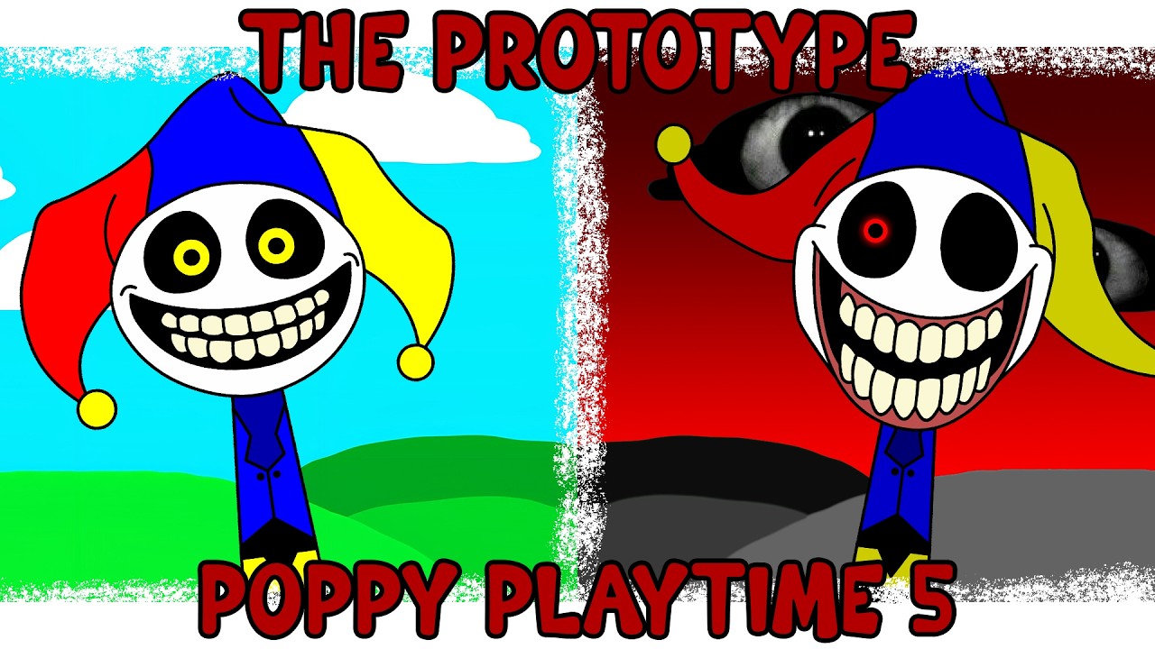 My Sprunki OC: The Prototype (from Poppy Playtime 5)