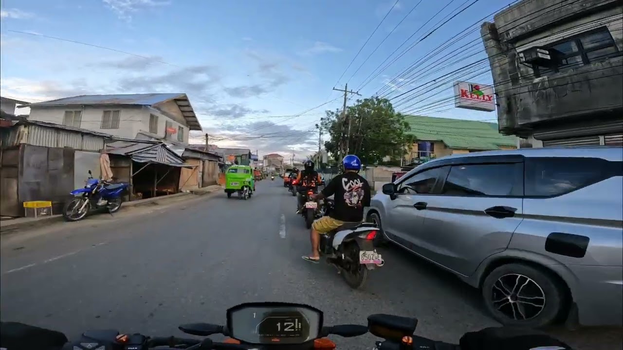Let's Ride Na w/ Senator JV EJERCITO, Jack Roberto, Dominic Roque, Jet Lee & Surigao Jawa Riders 