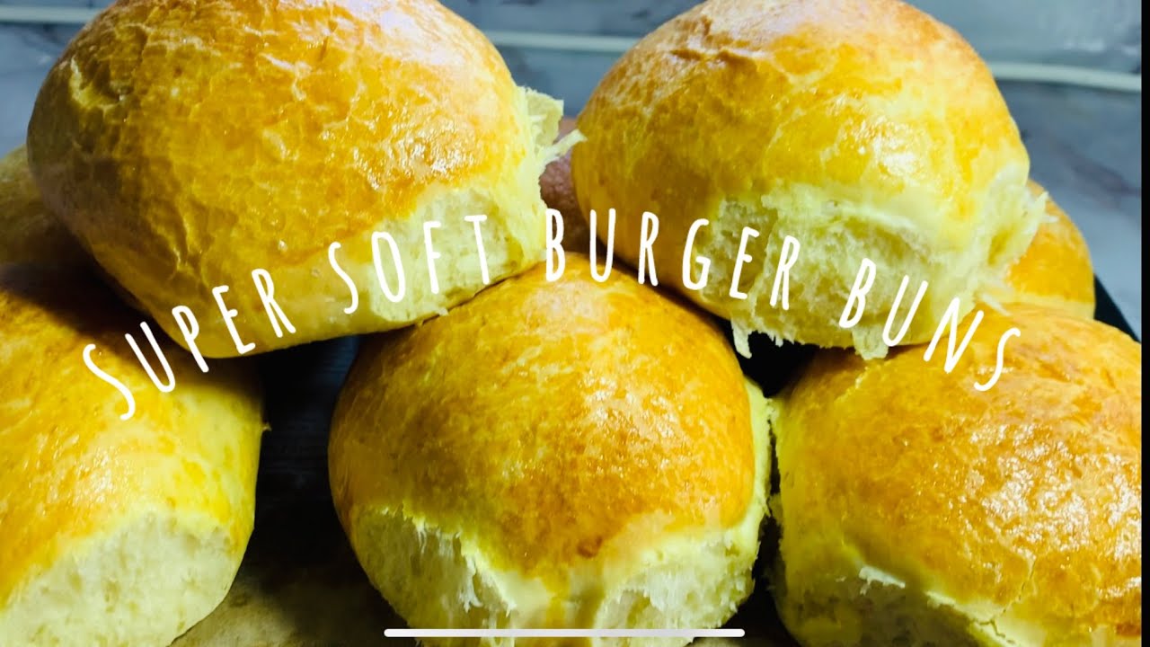 Super soft Burger buns recipe | Homemade bread Recipe | freshly baked buns for my family everyday