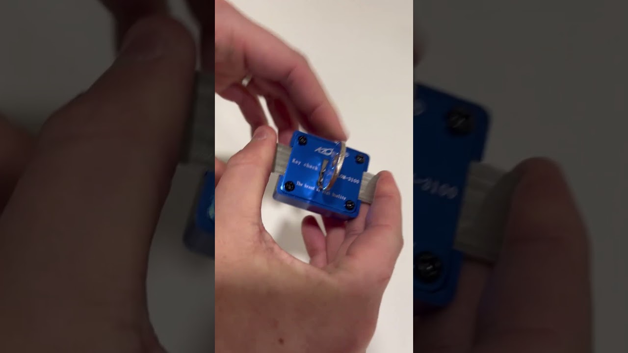 KEY CHECK démo