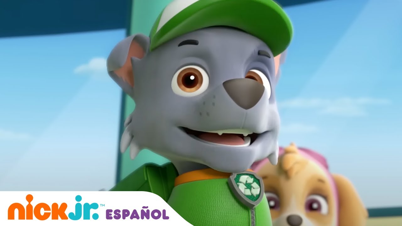 ¡Los PAW Patrol rescatan elefantes! | Nick Jr. en Español