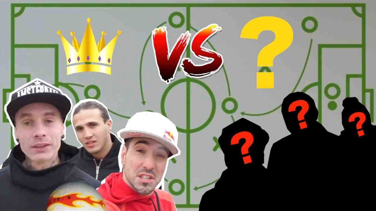 LEGENDS VS NEW GENERATION - 3 VS 3