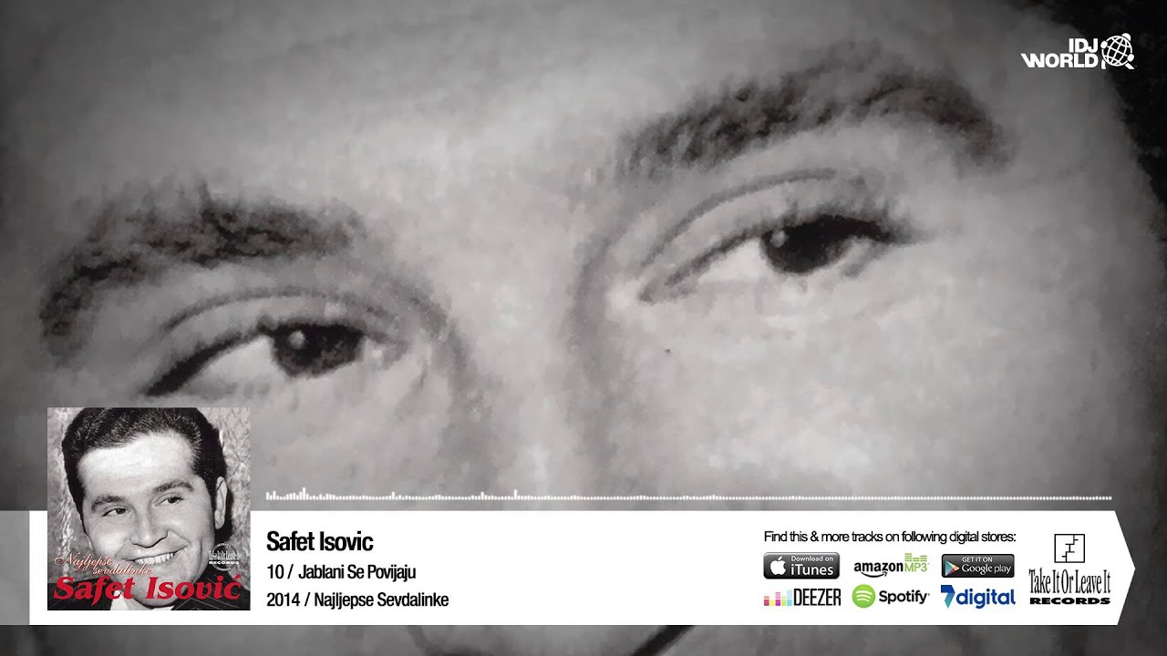 Safet Isovic - Jablani Se Povijaju