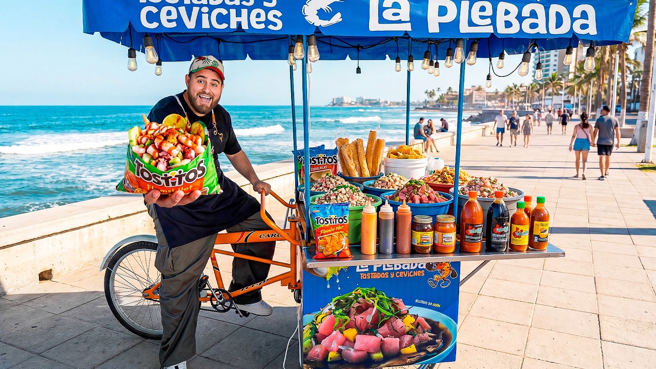VEND&Iacute; MARISCOS EN LA CALLE 🦐🐟. Gan&eacute; mucho m&aacute;s dinero de lo que invert&iacute; 🤑