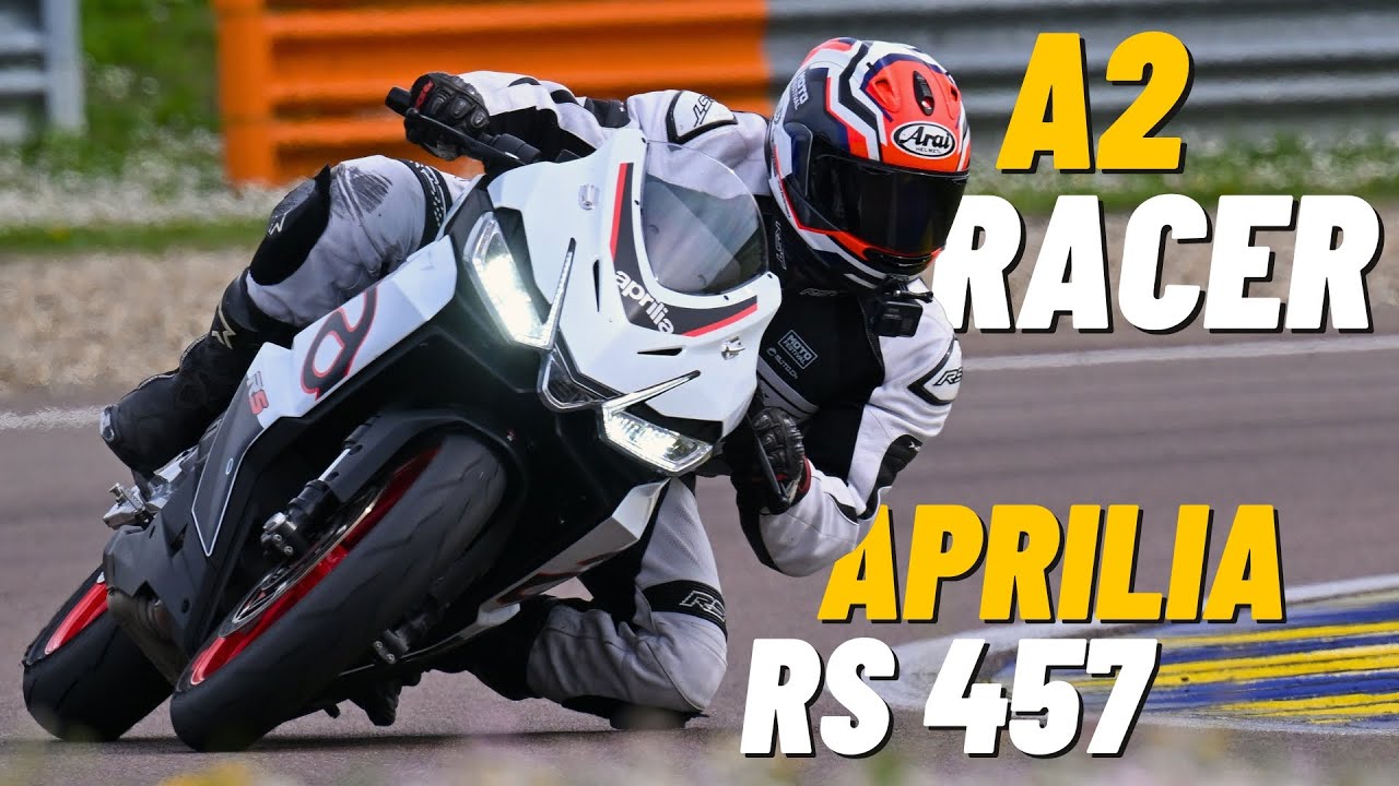 Aprilia RS 457 im Test - A2-Bike mit Racing-Potenzial