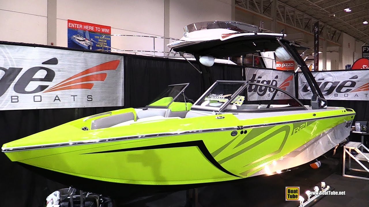 2018 Tige R21 Wake Boat - Walkaround - 2018 Toronto Boat Show