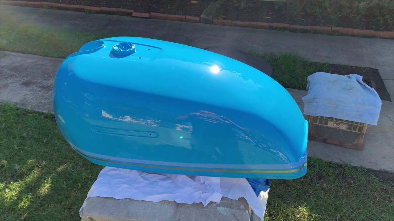 GS750 Restoration Part 16